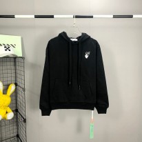 오프화이트 남녀공용 후드티 맨투맨