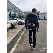 오프화이트 남녀공용 후드티 맨투맨