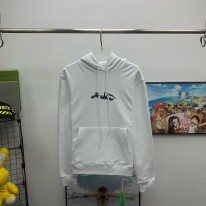 오프화이트 남녀공용 후드티 맨투맨