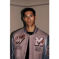 오프화이트 남녀공용 자켓