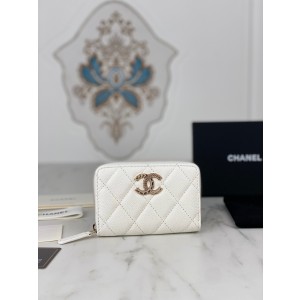 샤넬 3045 여자 카드지갑 머니클립