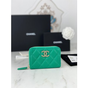 샤넬 AP3185 여자 카드지갑 머니클립