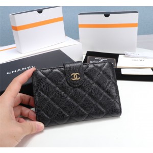 샤넬 A48667 여자 반지갑