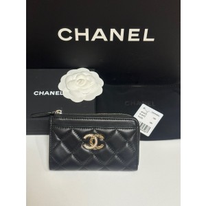 샤넬 4332 여자 카드지갑 머니클립