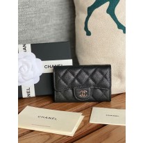 샤넬 AP0214 여자 카드지갑 머니클립