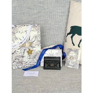 디올 S3103 여자 카드지갑 머니클립