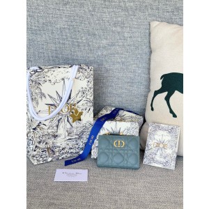 디올 S5173UBHZ_M928 여자 카드지갑 머니클립