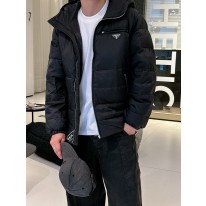 프라다 남자 패딩