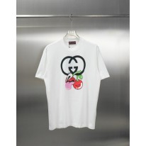 구찌 2컬러 남자 반팔티