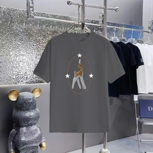 버버리 남자 반팔티