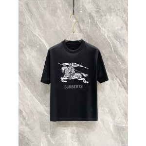 버버리 남자 반팔티