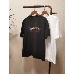 펜디 남자 반팔티 2컬러