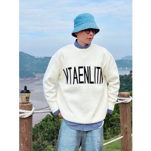 발렌티노 남자 니트