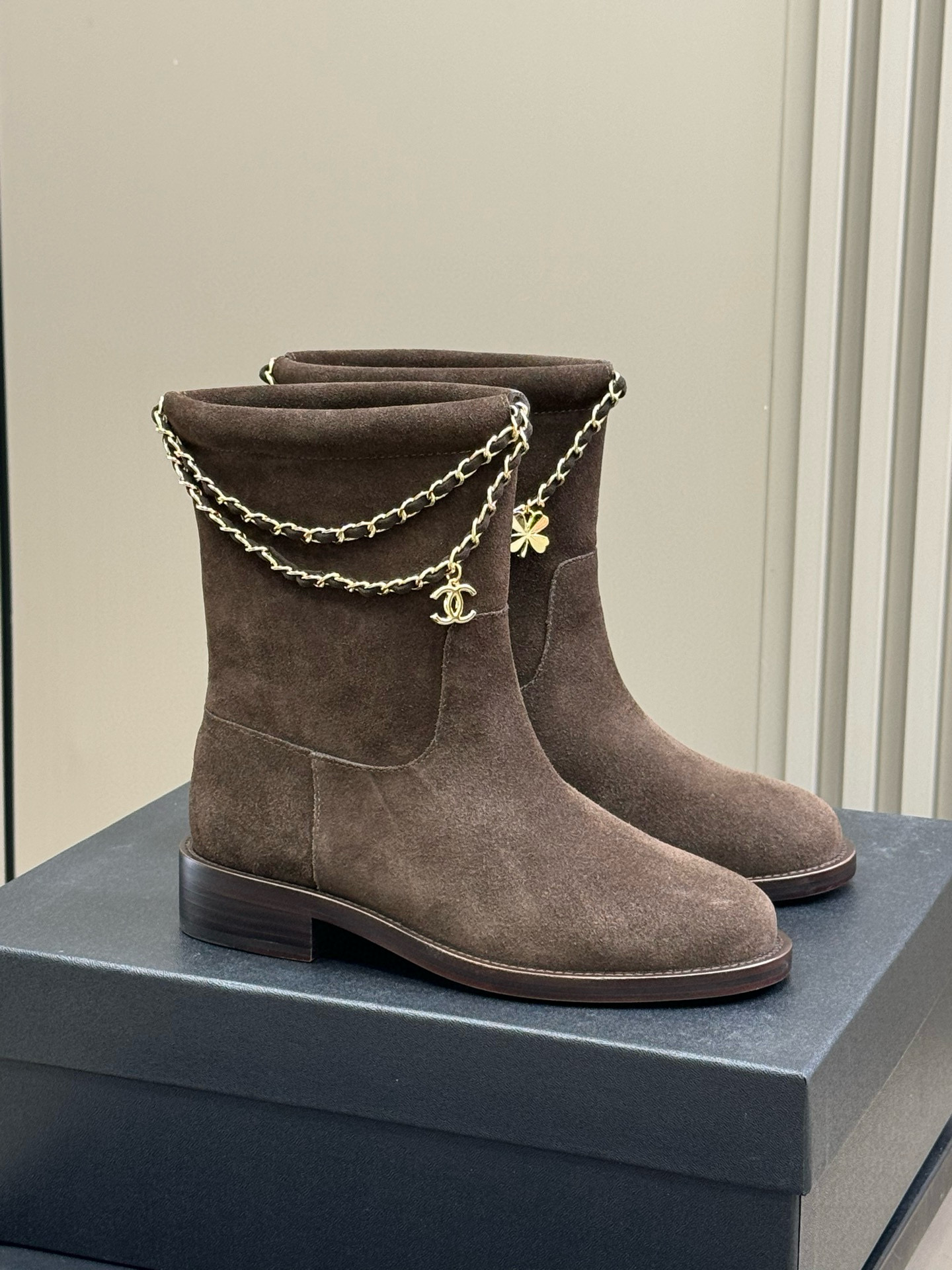 샤넬 여자 부츠