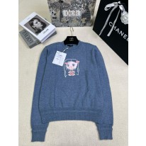 샤넬 여자 니트