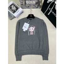 샤넬 여자 니트