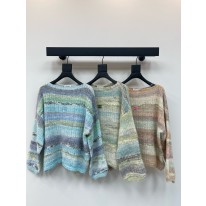 샤넬 여자 니트 3컬러