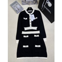 샤넬 여자 원피스