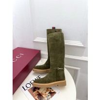 구찌 3.5CM 여자 부츠