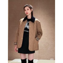 버버리 여자 자켓