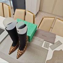 발렌시아가 9CM 여자 부츠