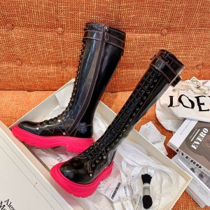 알렉산더 맥퀸 여자 부츠