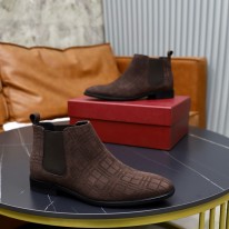 살바토레 페라가모 남자 부츠