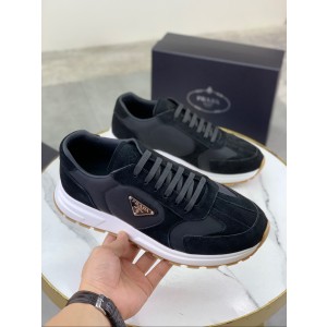 프라다 3.5cm 남자 스니커즈 신발 운동화