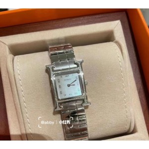 에르메스 2칼라 A급 여자 시계