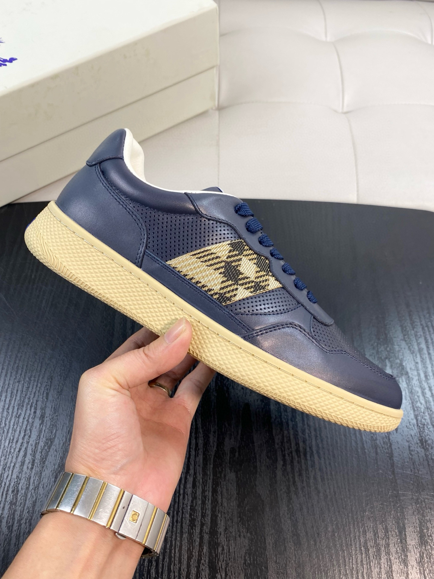 버버리 남자 스니커즈 신발 운동화