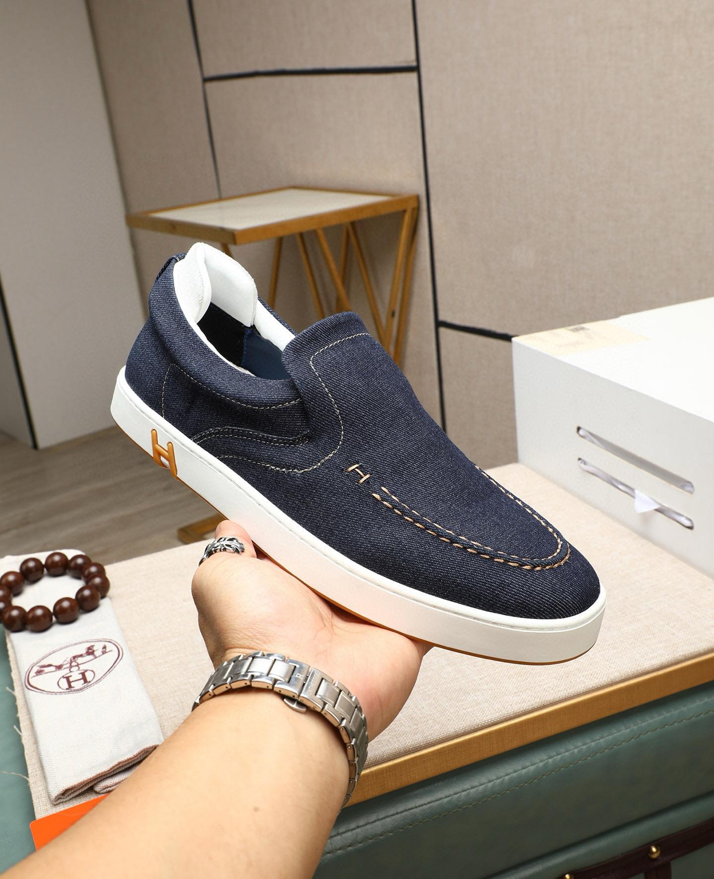 에르메스 남자 신발 운동화 스니커즈