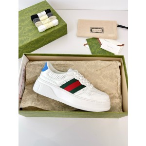 구찌 4cm 스크러너 남녀공용 신발 운동화 스니커즈