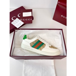 구찌 스크러너 남녀공용 신발 운동화 스니커즈