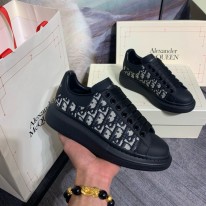 알렉산더 맥퀸 남녀공용 신발 운동화 스니커즈