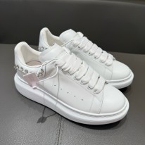  알렉산더 맥퀸 남녀공용 신발 운동화 스니커즈