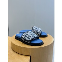 디올 남자 슬리퍼