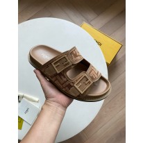 펜디 남자 슬리퍼