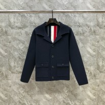 톰브라운 양모 남녀공용 자켓