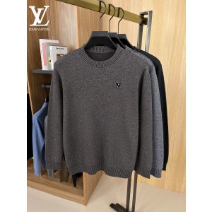 루이비통 3컬러 남자 니트