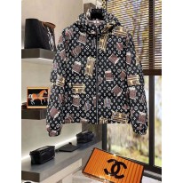 루이비통 남자 패딩