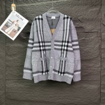 버버리 남자 가디건