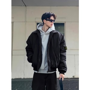 스톤아일랜드 2컬러 남자 자켓