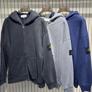 스톤아일랜드 3컬러 남자 맨투맨 후드티