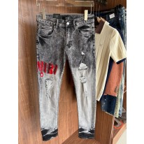 아미 아미리 남녀공용 청바지