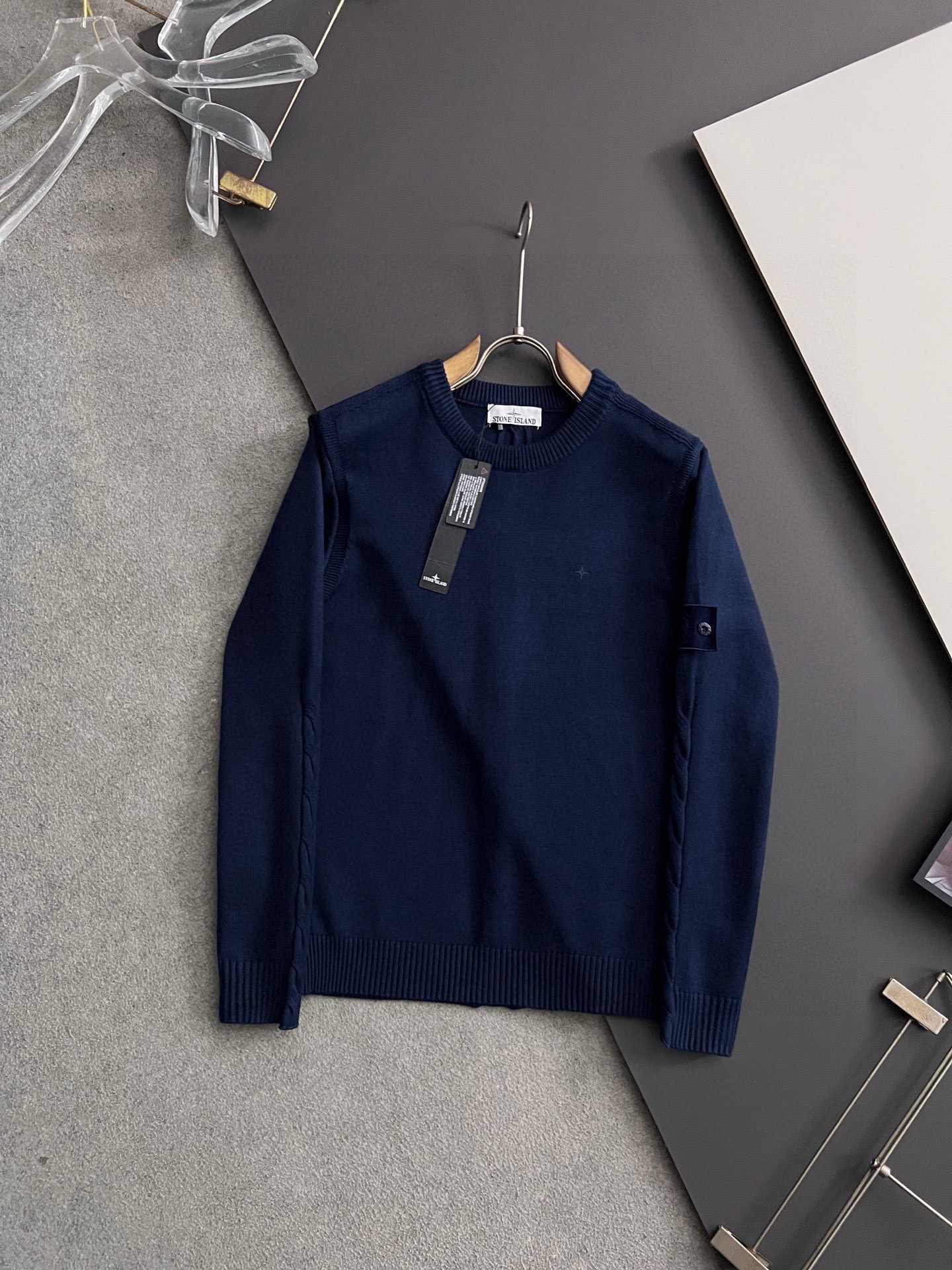 스톤아일랜드 남자 니트