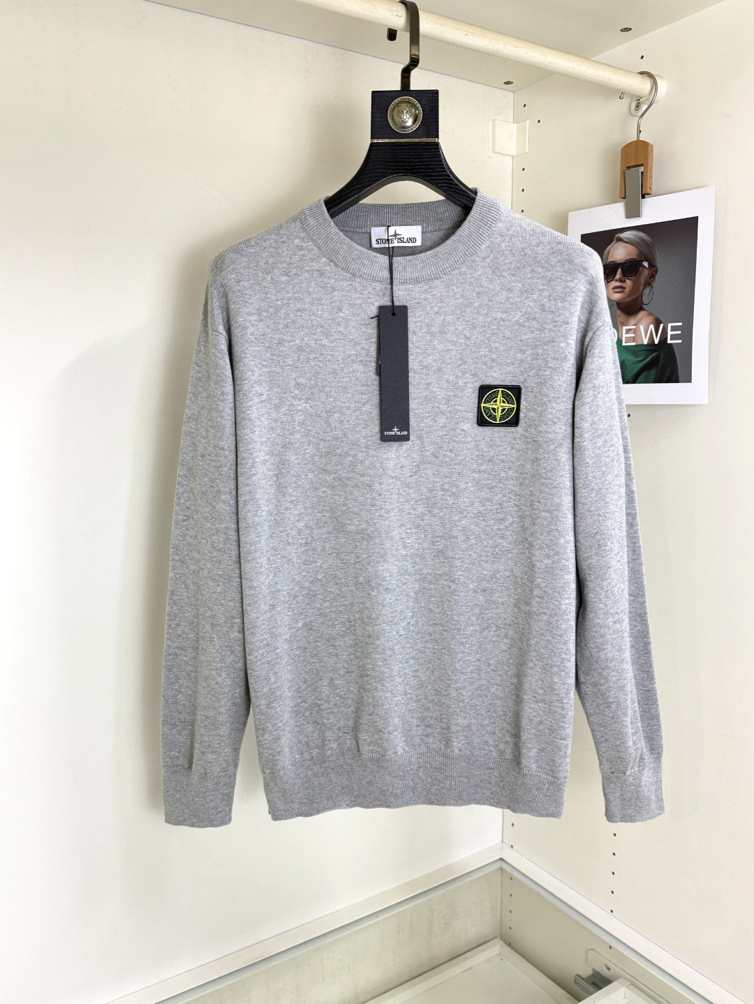 스톤아일랜드 3컬러 남자 니트