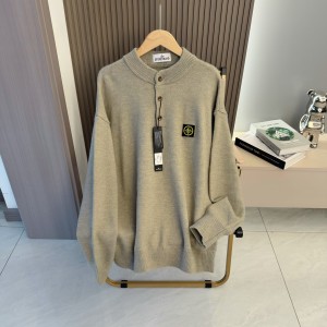 스톤아일랜드 2컬러 남자 니트