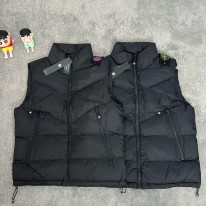 스톤아일랜드 2컬러 남자 조끼