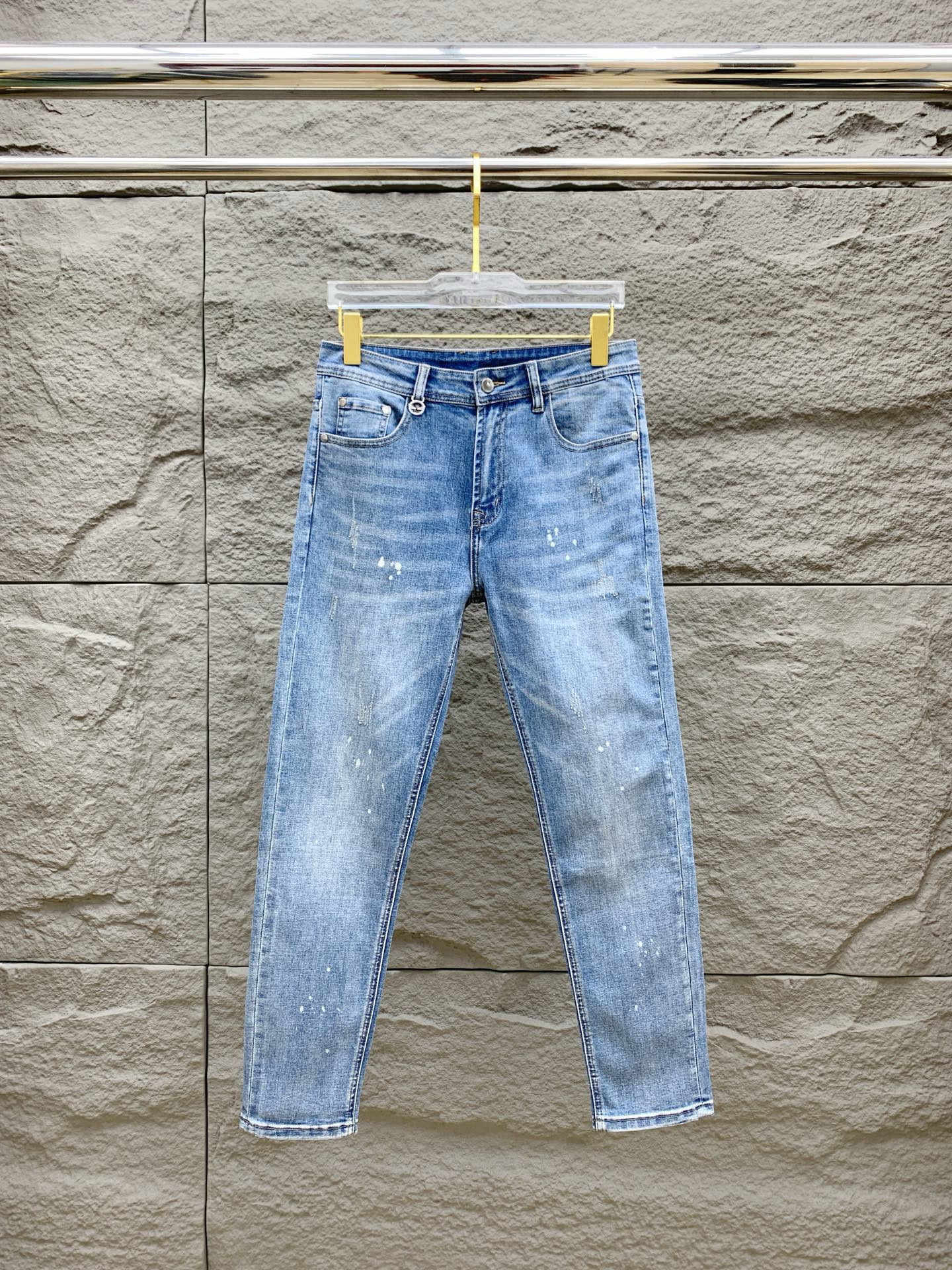 펜디 남자 청바지