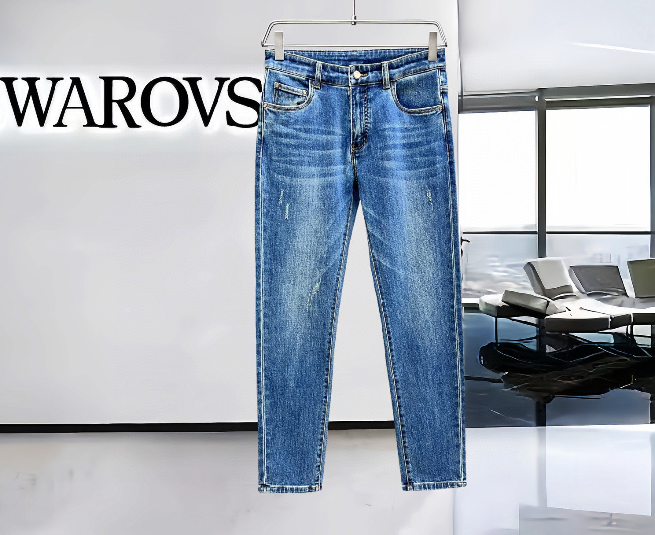 펜디 남자 청바지